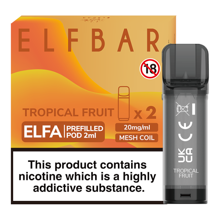 Elfbar ELFA Prefilled Pod 2ml (1pc)