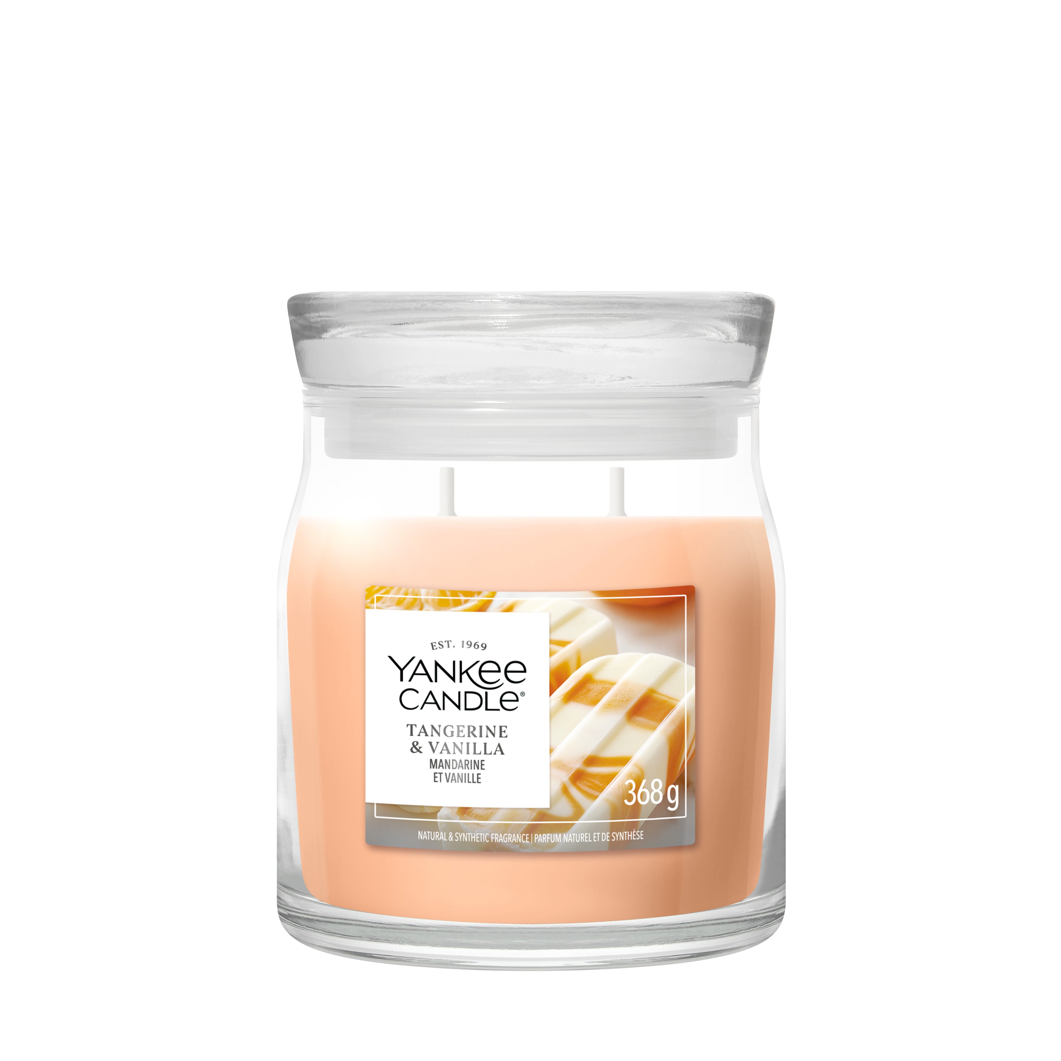 Yankee Candle Signature Medium Jar Tangerine & Vanilla 368g