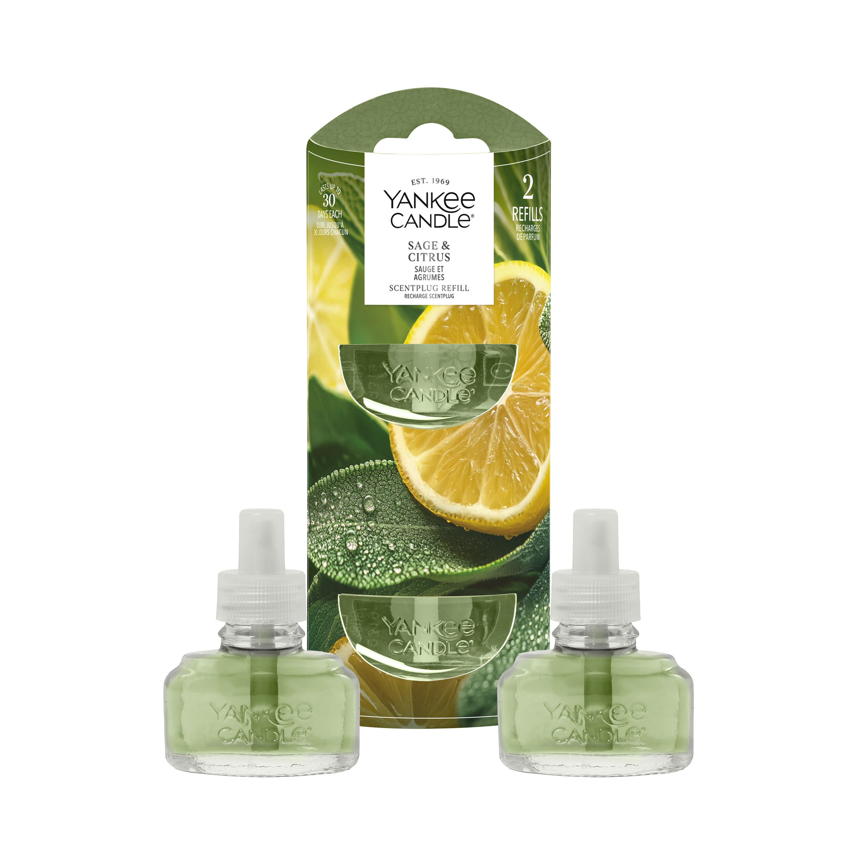 Yankee Candle ScentPlug Refills Sage & Citrus (2-Pack)
