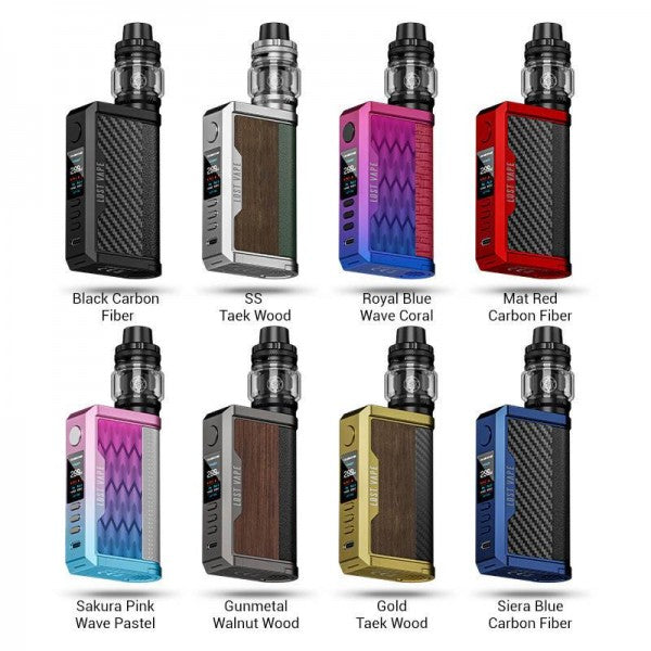 Lost Vape Centaurus Q200 Kit With Centaurus Tank