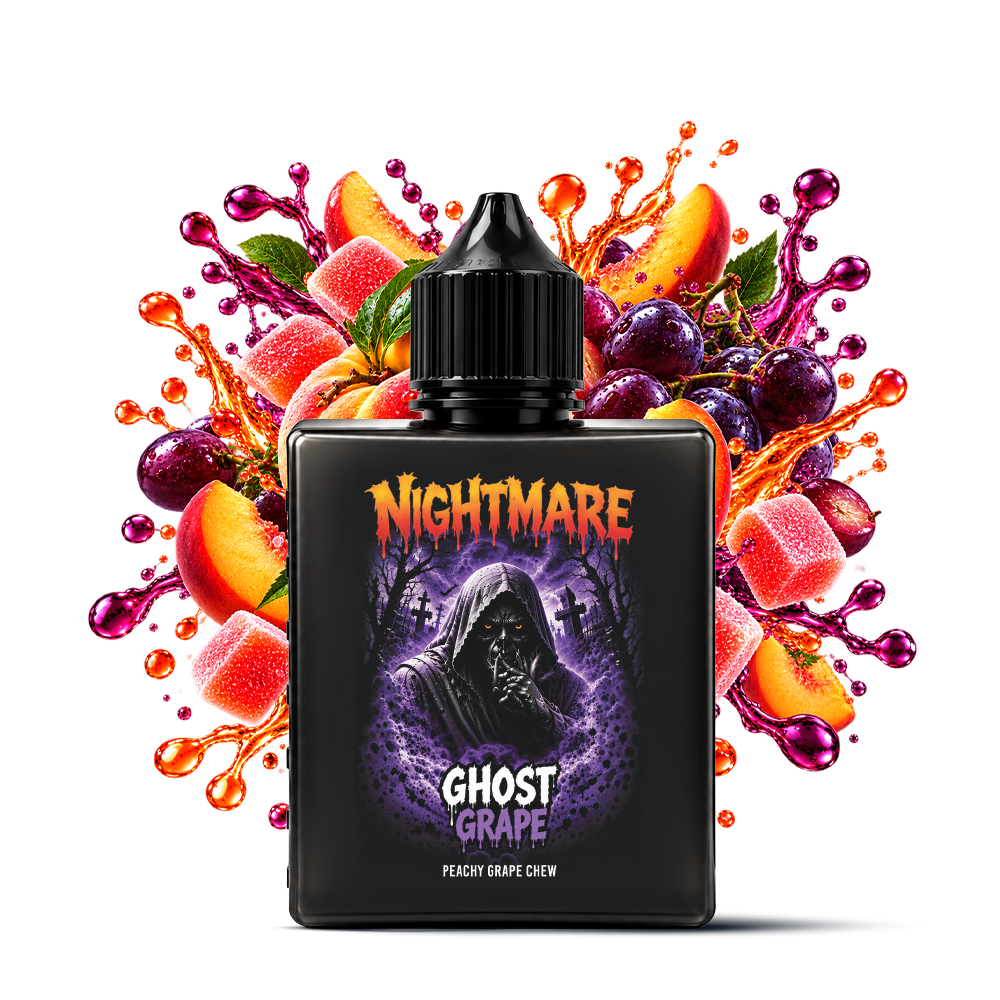 Nightmare Ghost Grape 100ml