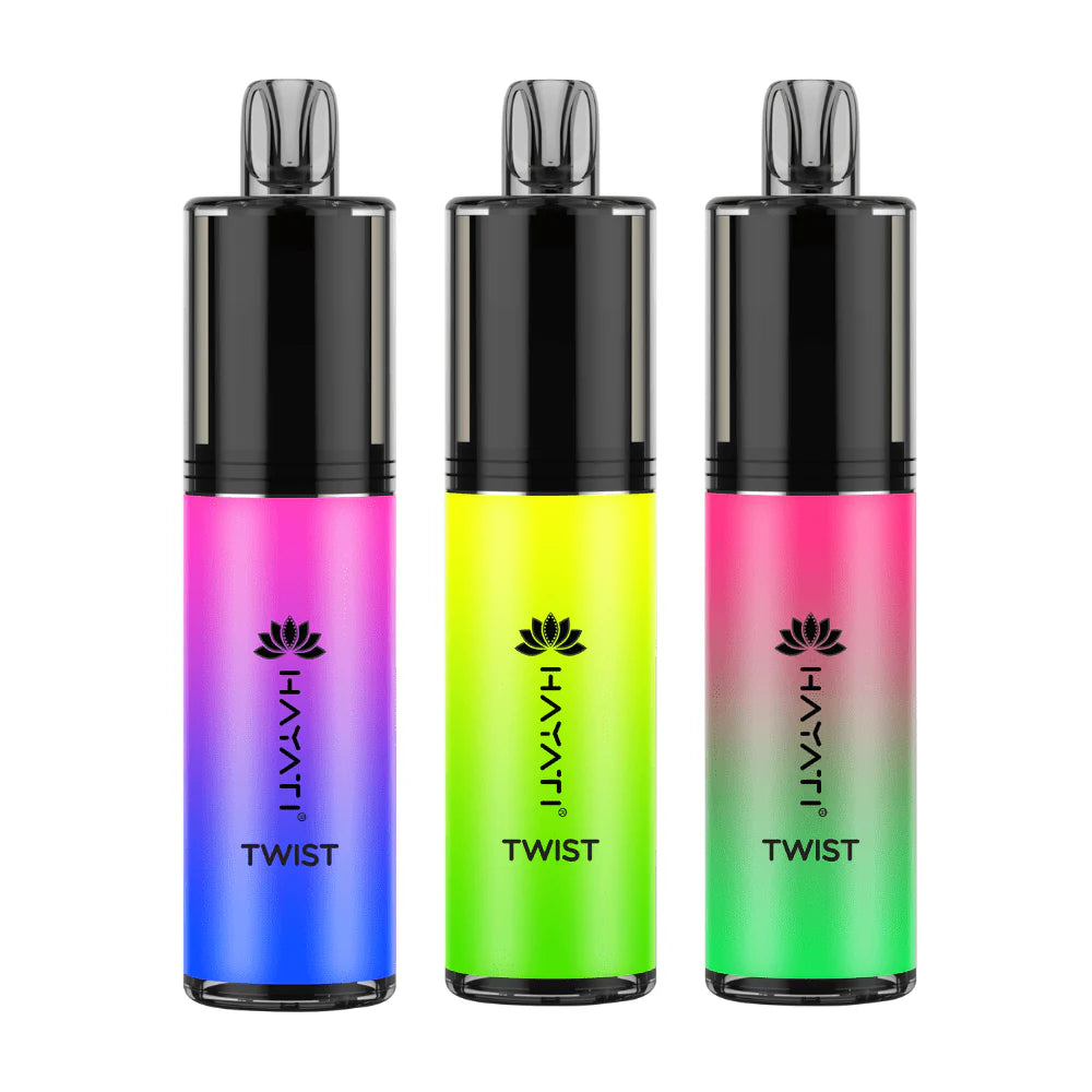 Hayati Twist 5000 Disposable Vape