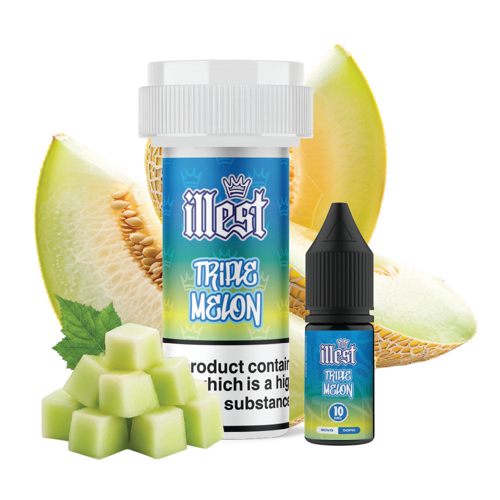 Illest Triple Melon Nic Salt 10ml
