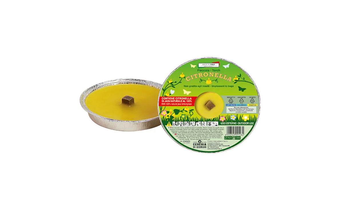 Giorgio Waxworks Citronella in Foil 11cm