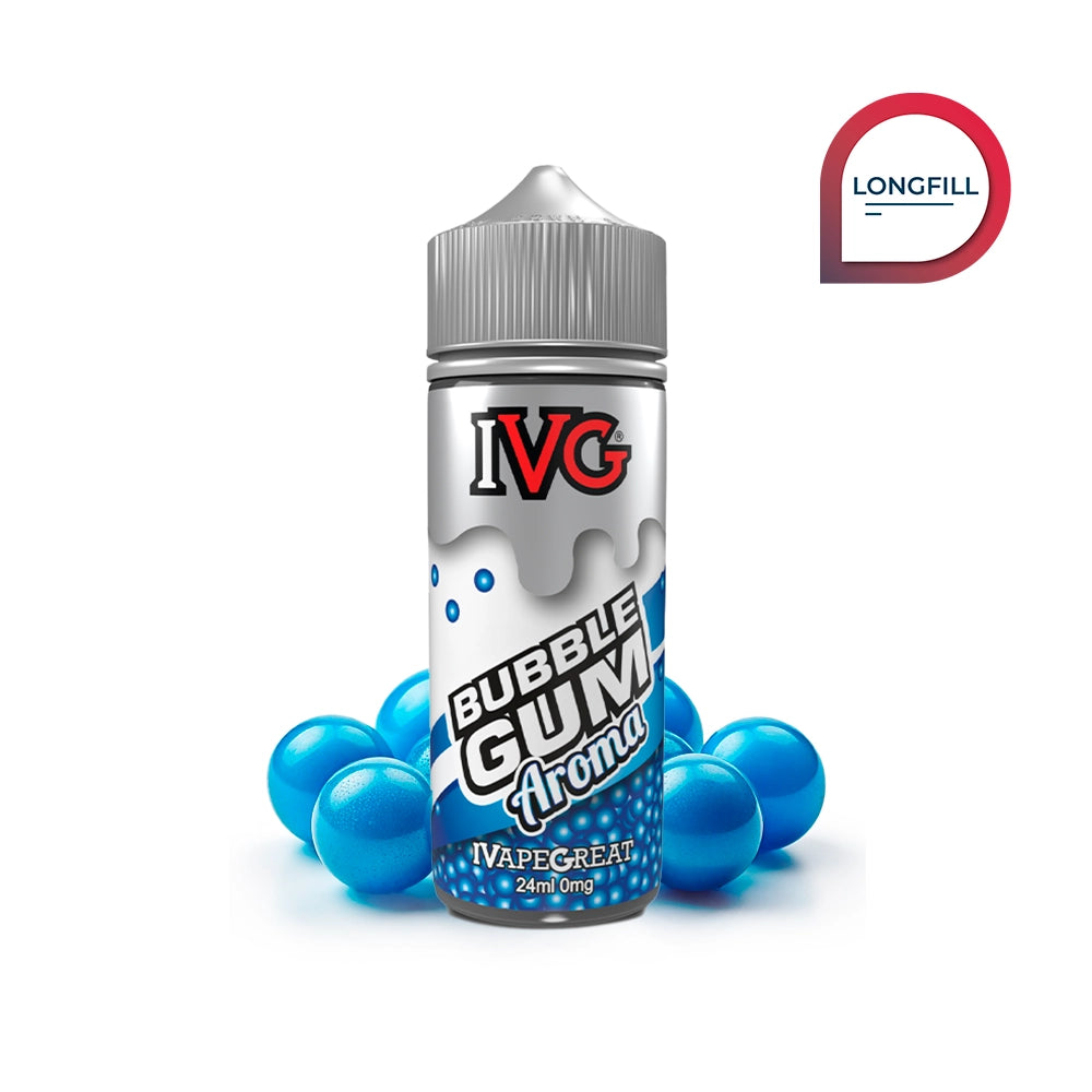 IVG Bubblegum Nic Salt 120ml