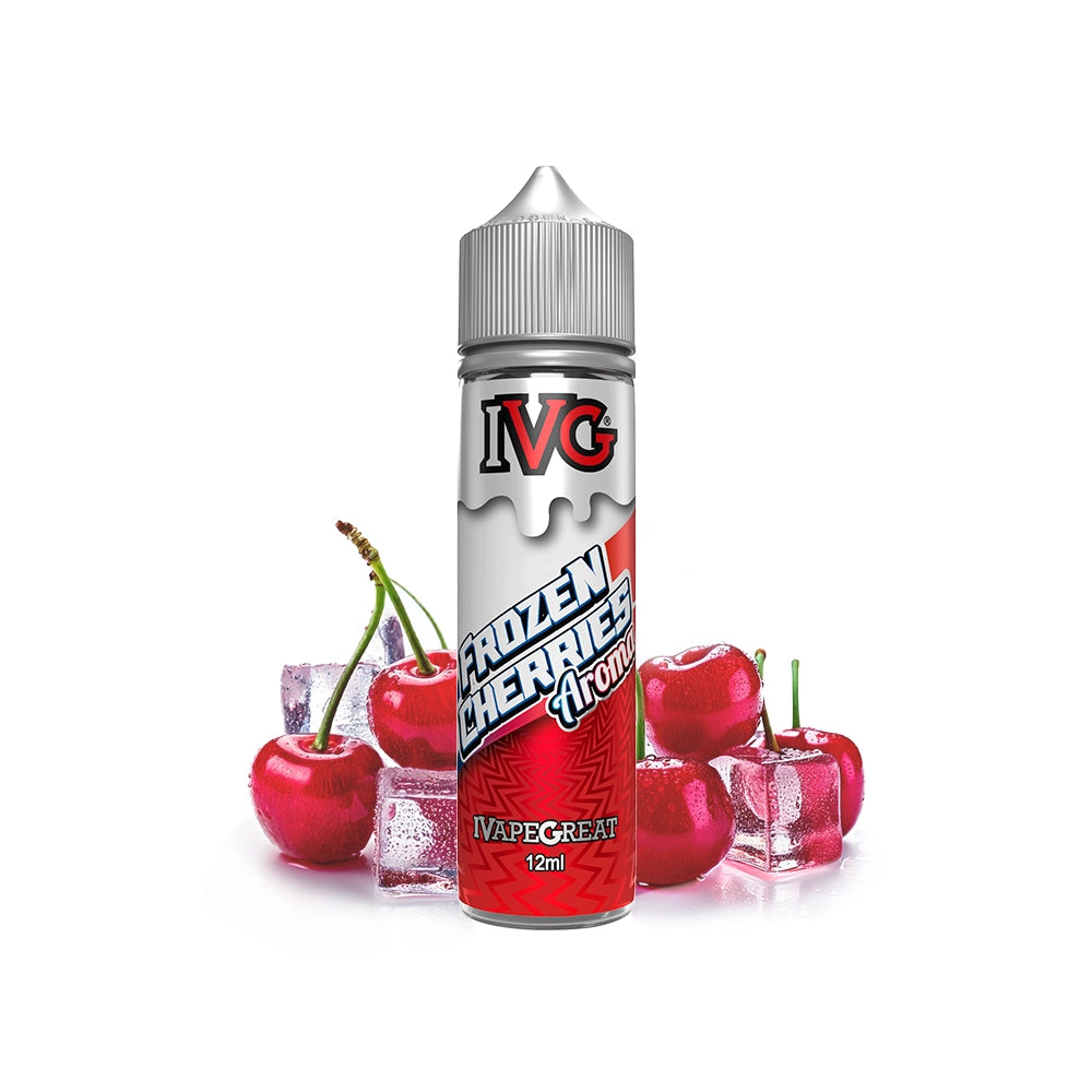 IVG Longfill Frozen Cherries 12/60ml