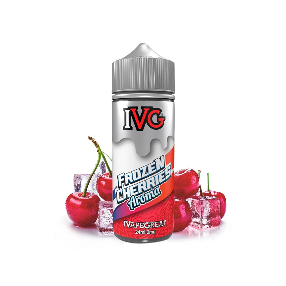 IVG Longfill Frozen Cherries 24/120ml