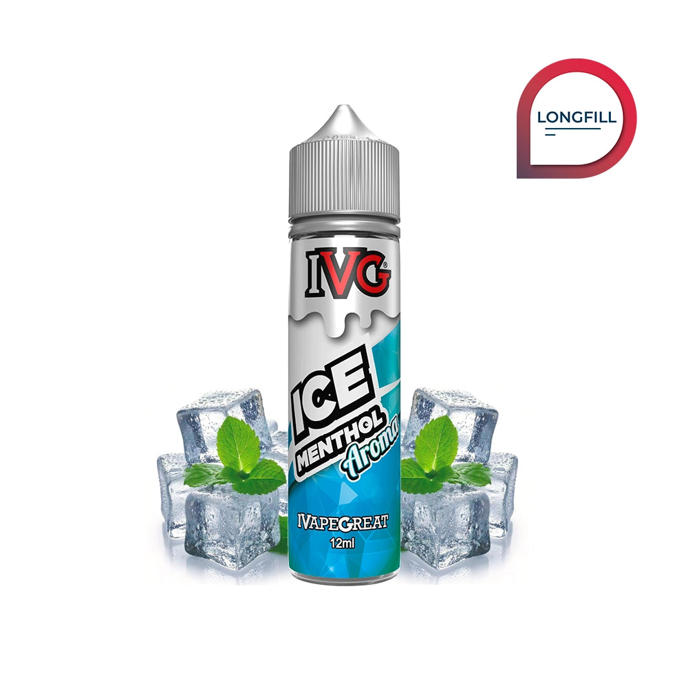 IVG Ice Menthol Nic Salt 60ml 20mg Bundle Kit