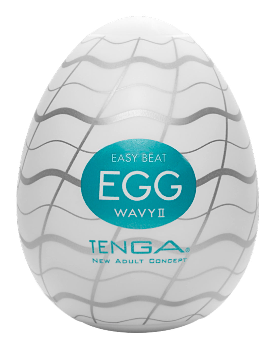 TENGA Egg Wavy II Disposable Masturbator Pack of 6