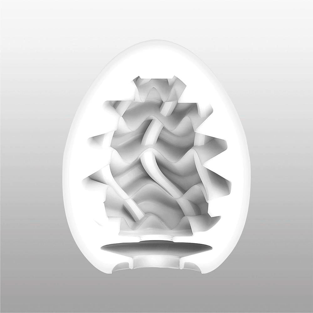 TENGA Egg Wavy II Disposable Masturbator Pack of 6