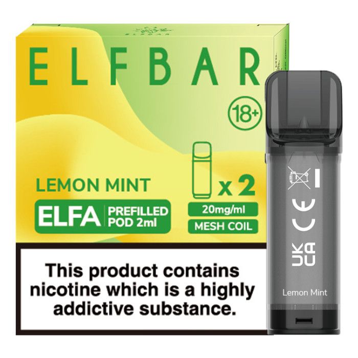 Elfbar ELFA Prefilled Pod 2ml (1pc)