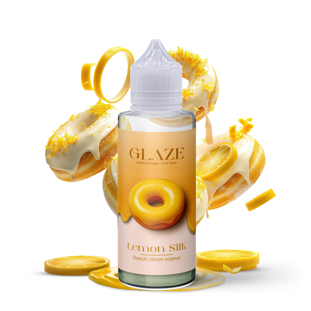 Glaze Lemon Silk 100ml