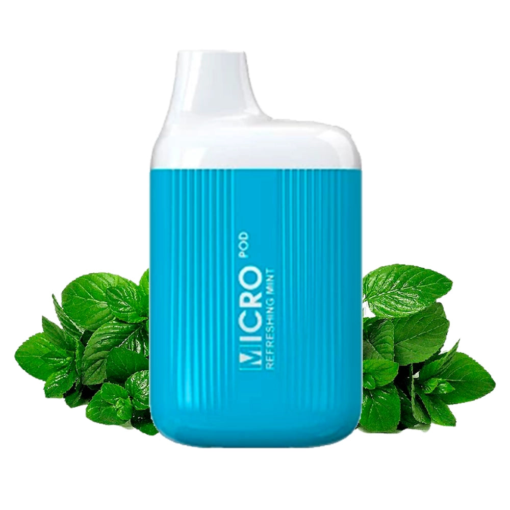 Micro Pod Disposable Vape 600 Puffs
