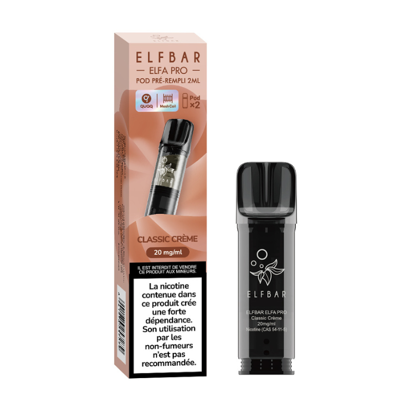 ELFBAR ELFA PRO Prefilled Pod - Pack of 2