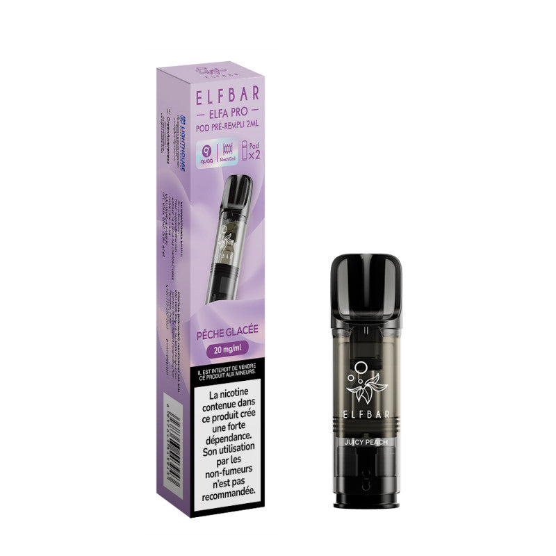 ELFBAR ELFA PRO Prefilled Pod - Pack of 2