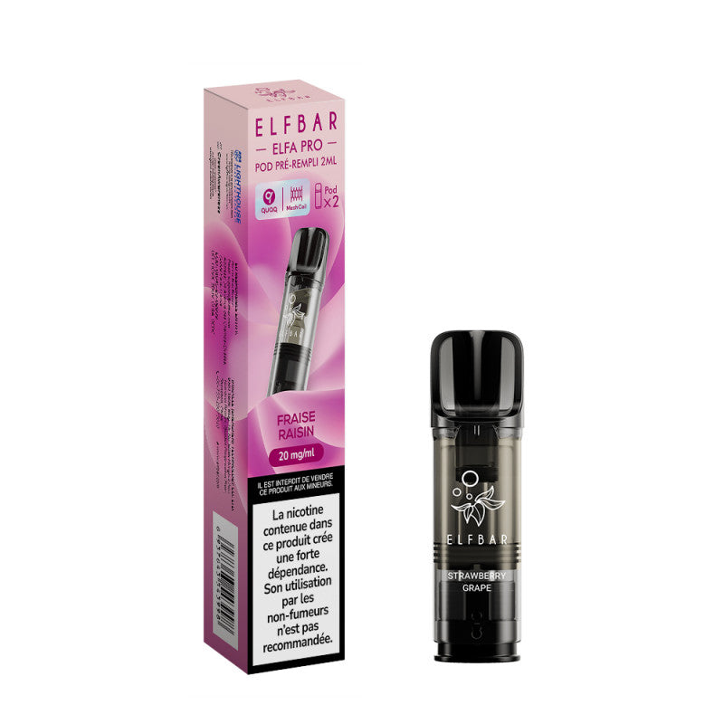 ELFBAR ELFA PRO Prefilled Pod - Pack of 2