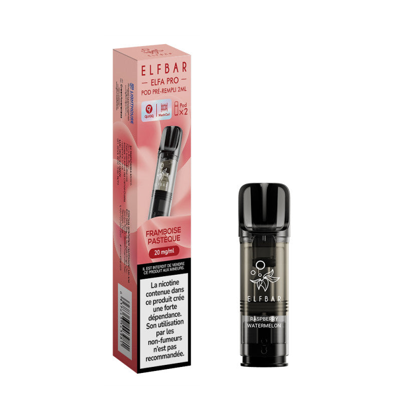 ELFBAR ELFA PRO Prefilled Pod - Pack of 2