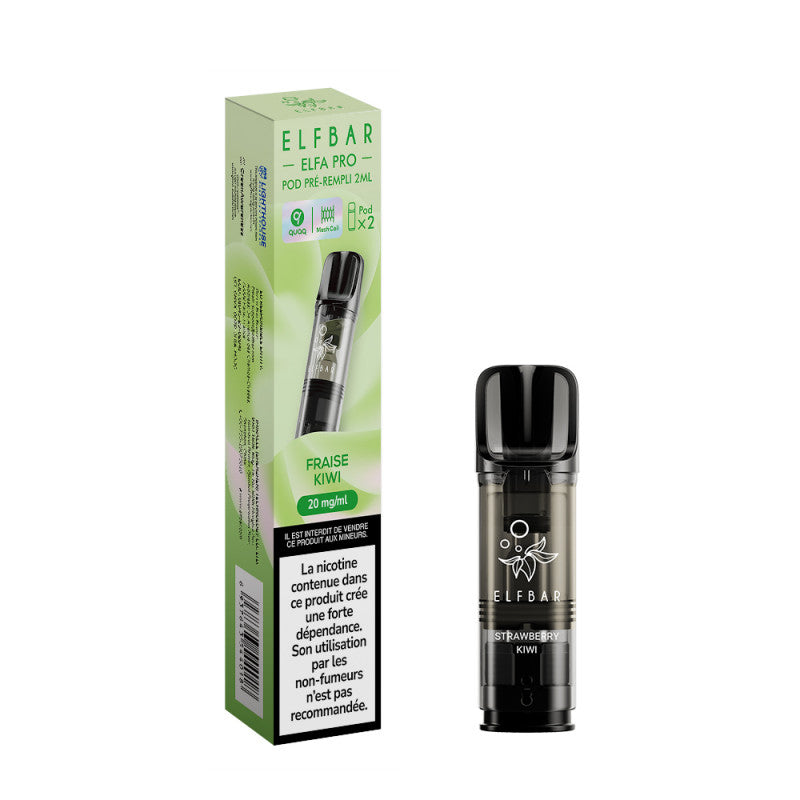 ELFBAR ELFA PRO Prefilled Pod - Pack of 2