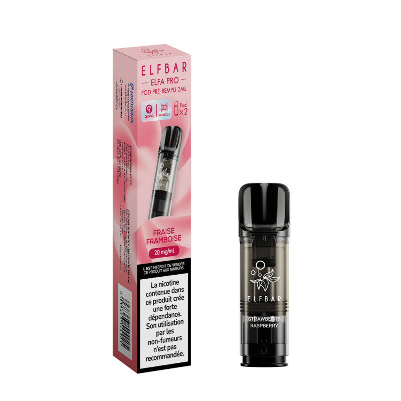 ELFBAR ELFA PRO Prefilled Pod - Pack of 2