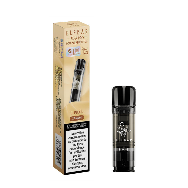 ELFBAR ELFA PRO Prefilled Pod - Pack of 2