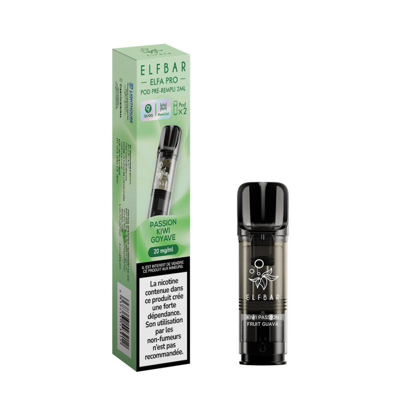 ELFBAR ELFA PRO Prefilled Pod - Pack of 2