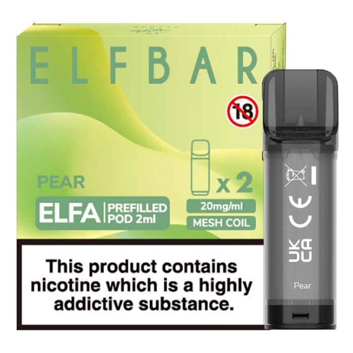 Elfbar ELFA Prefilled Pod 2ml (1pc)