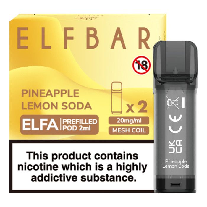 Elfbar ELFA Prefilled Pod 2ml (1pc)