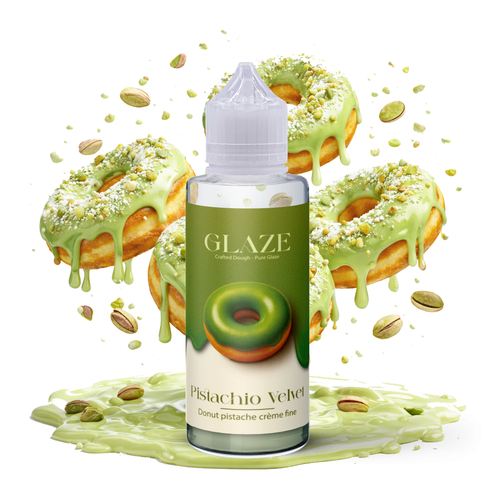 Glaze Pistachio Velvet 100ml