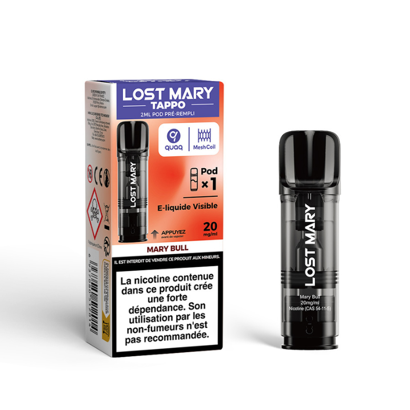 Lost Mary Tappo Prefilled Pod (1pc)