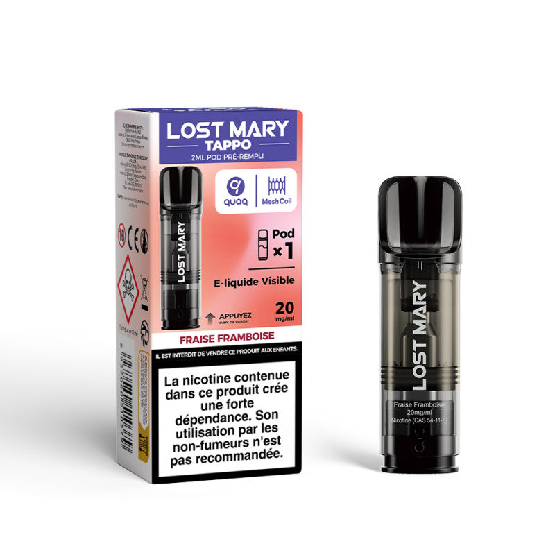Lost Mary Tappo Prefilled Pod (1pc)