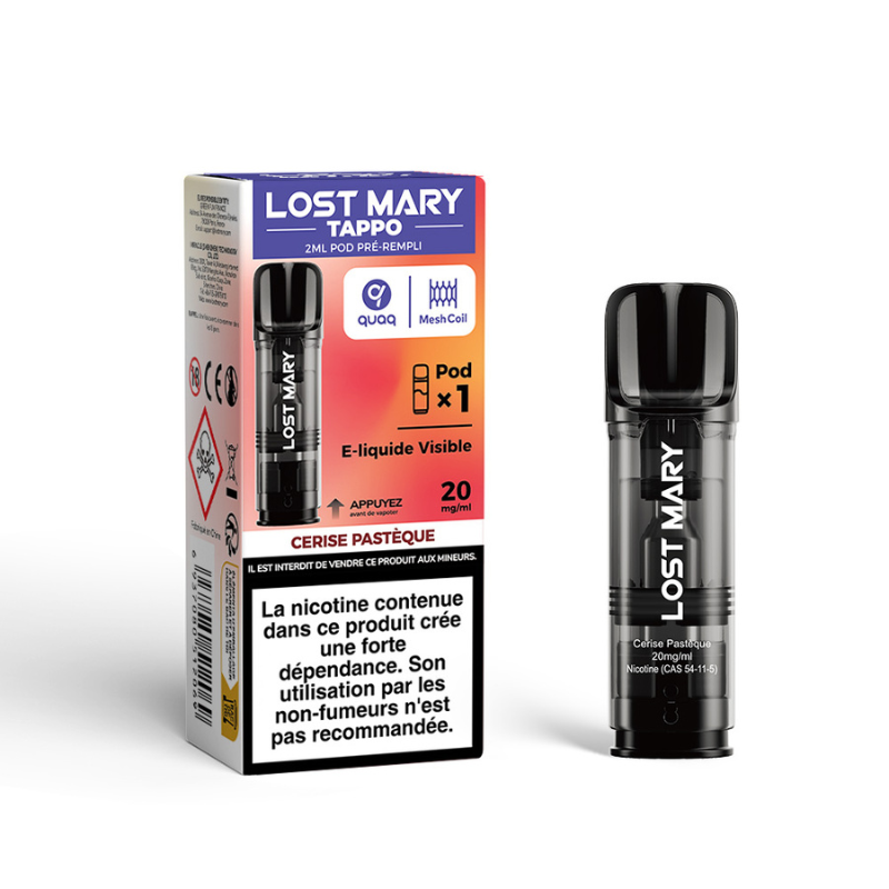 Lost Mary Tappo Prefilled Pod (1pc)