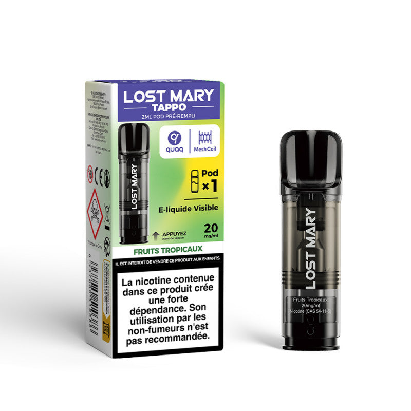 Lost Mary Tappo Prefilled Pod (1pc)