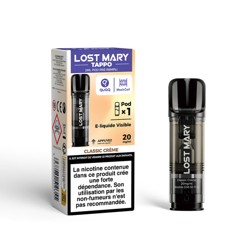 Lost Mary Tappo Prefilled Pod (1pc)