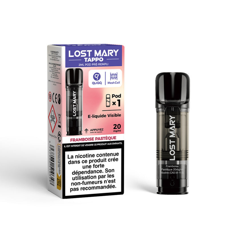 Lost Mary Tappo Prefilled Pod (1pc)