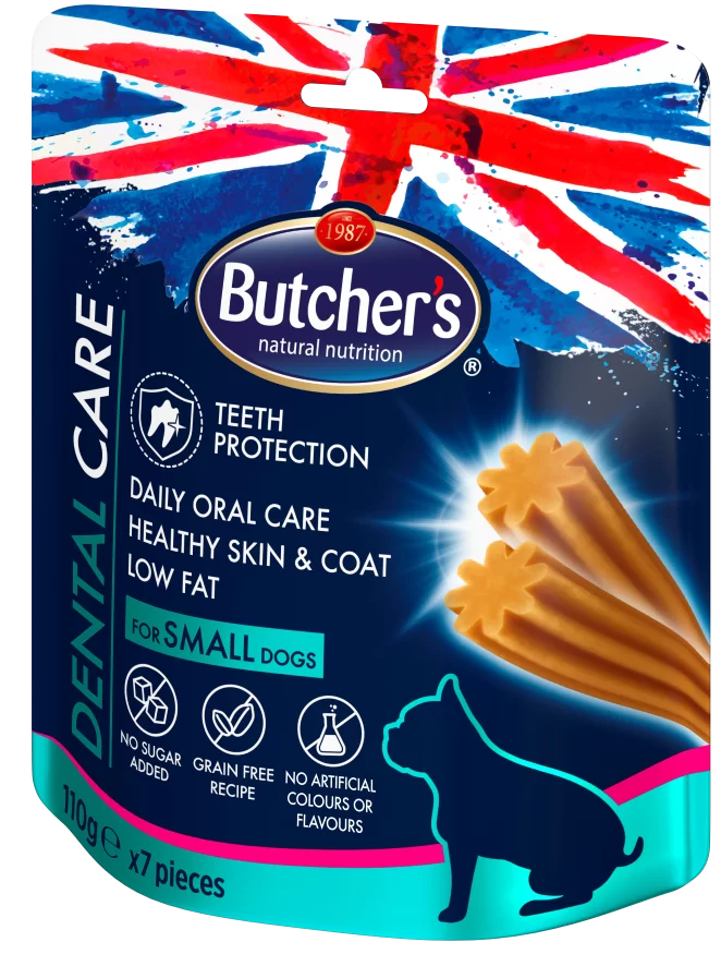 Butcher’s Dental Care Small Dogs 7 Sticks 110g