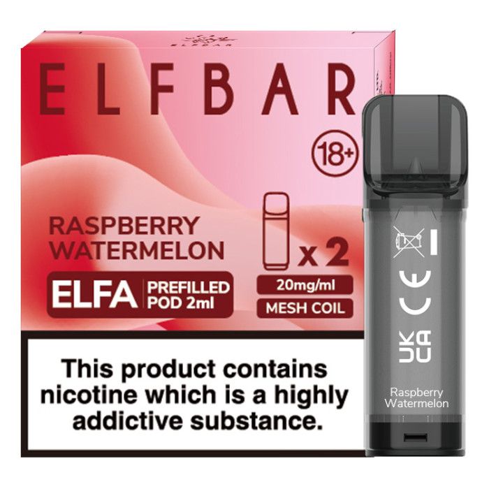 Elfbar ELFA Prefilled Pod 2ml (1pc)