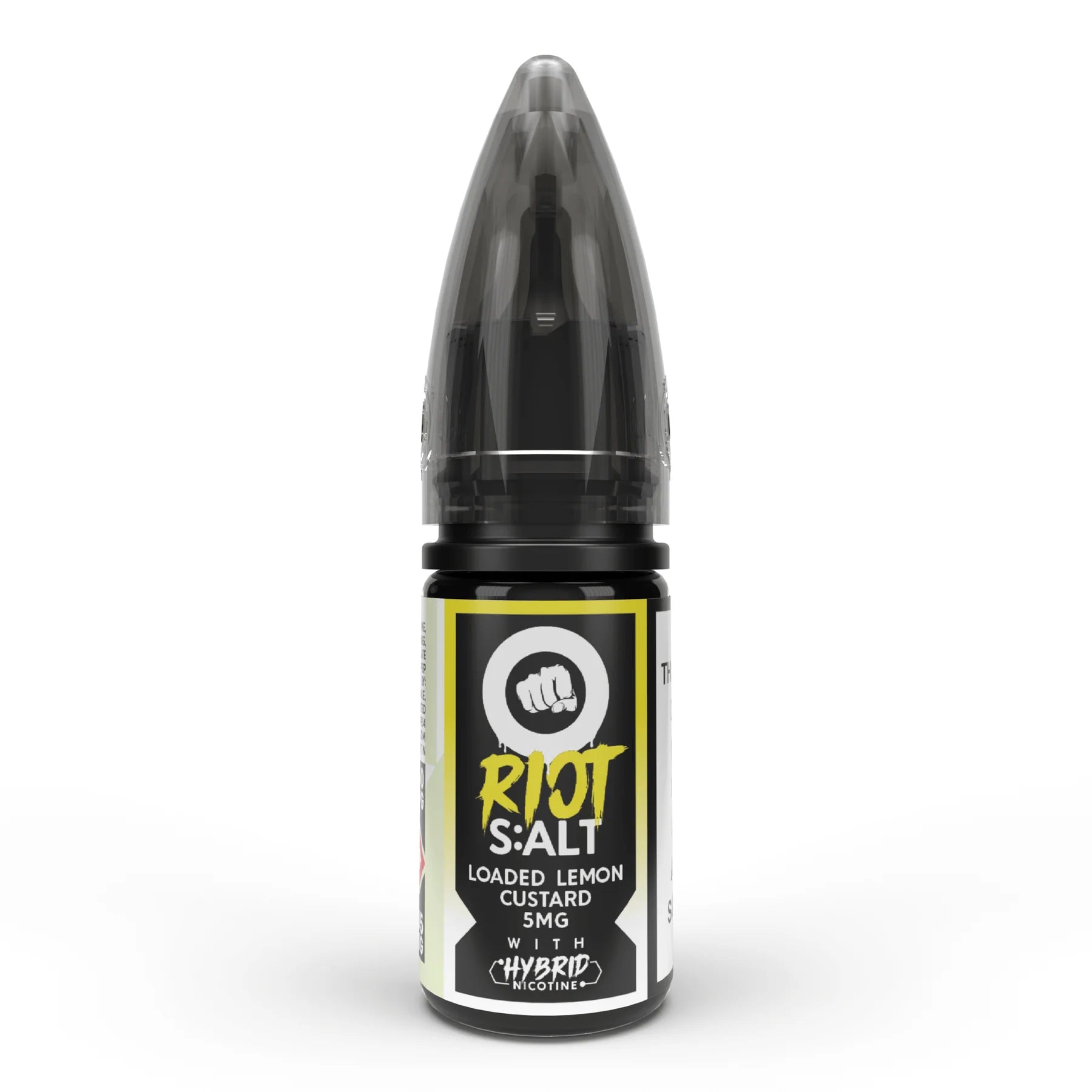 Riot Squad - Loaded Lemon Custard - Hybrid Nic Salt 10ml