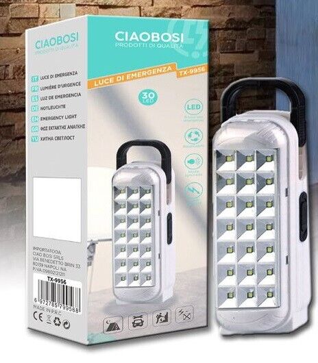 Ciaobosi Emergency Light 30 Led TX-8669