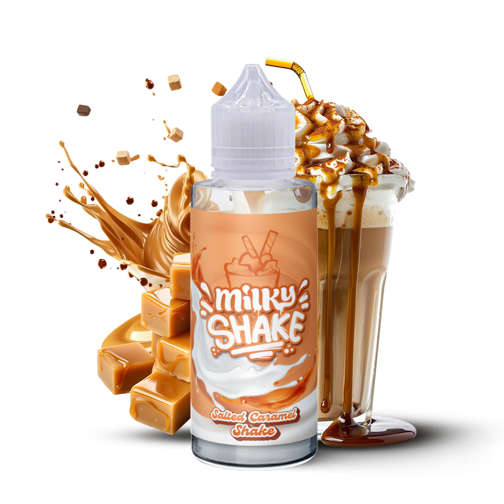 Milky Shake Salted Caramel Shake 100ml