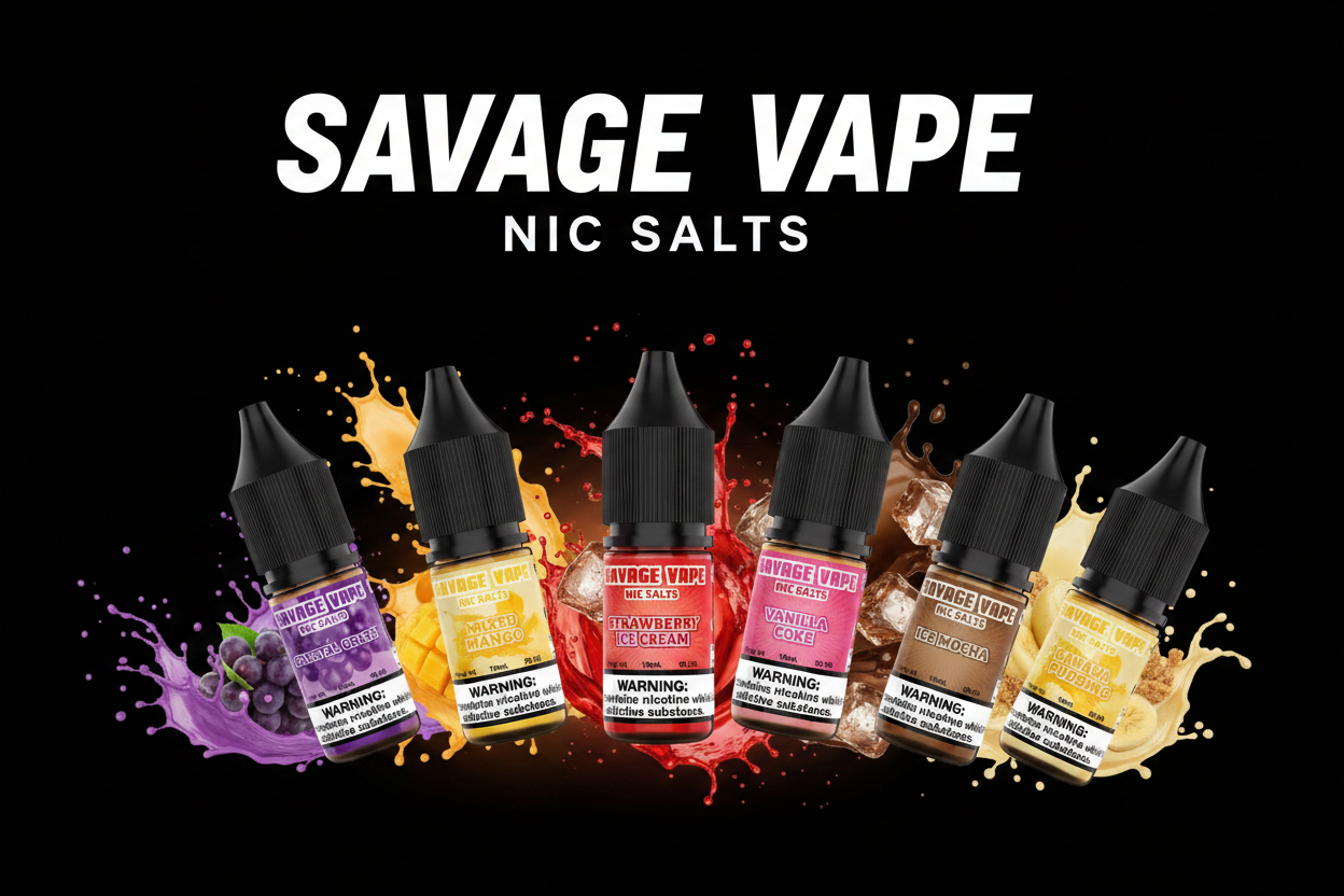Savage Vape – Fruit Splash
