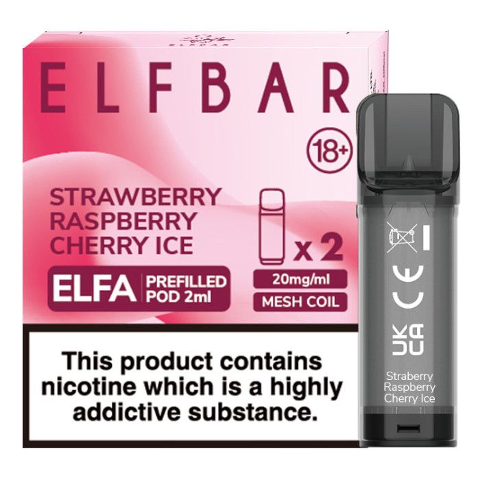 Elfbar ELFA Prefilled Pod 2ml (1pc)