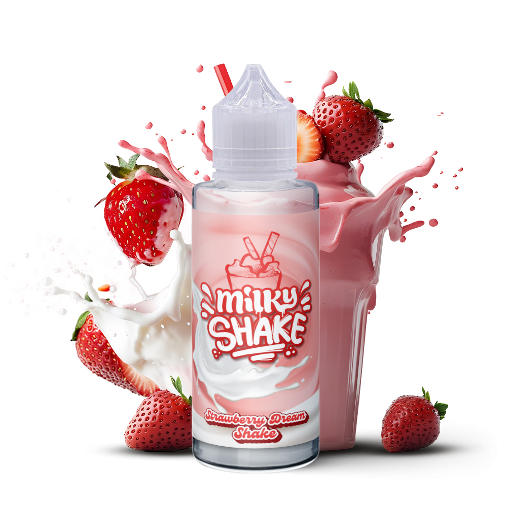 Milky Shake Strawberry Dream Shake 100ml