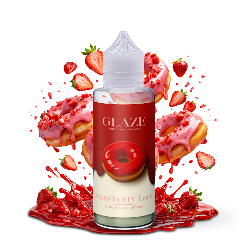 Glaze Strawberry Lace 100ml