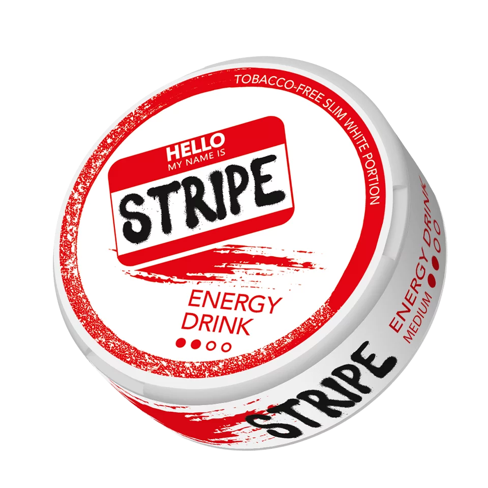 STRIPE Nicotine Pouches Energy Drink Medium 20x 10mg