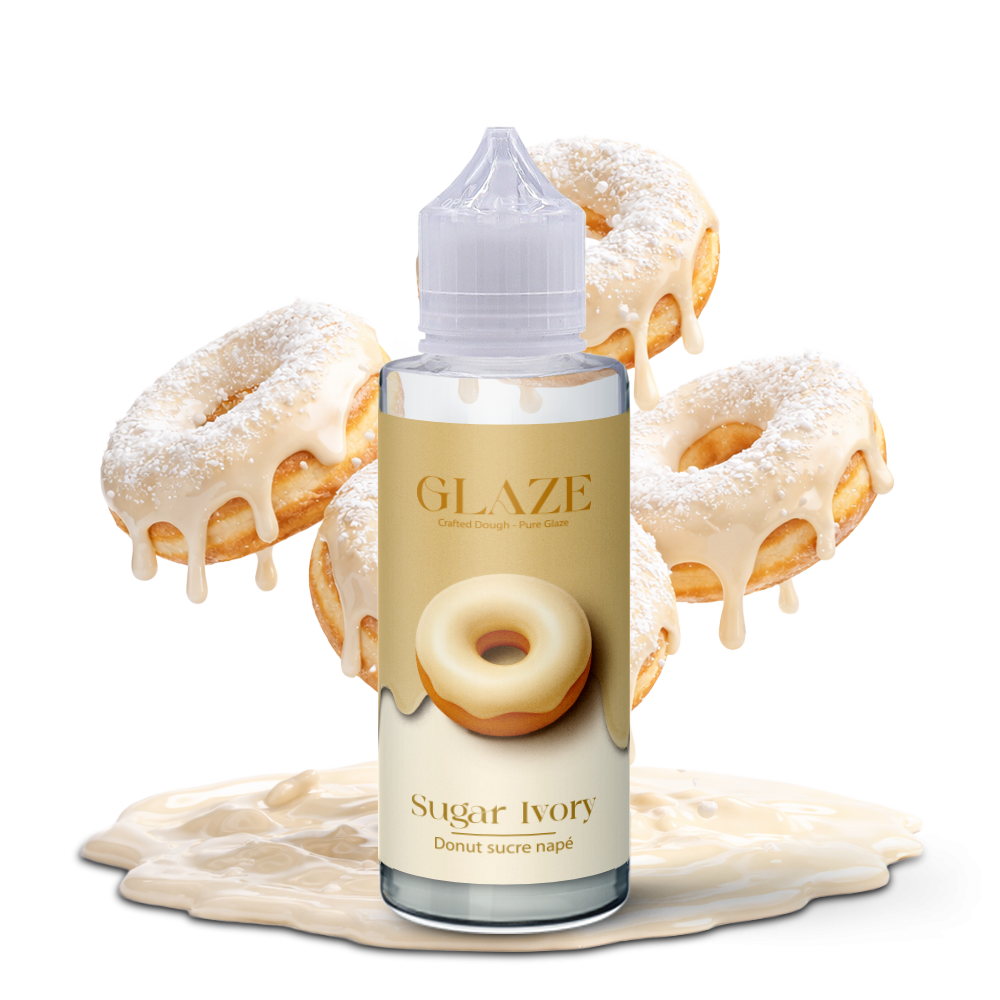 Glaze Sugar Ivory 100ml