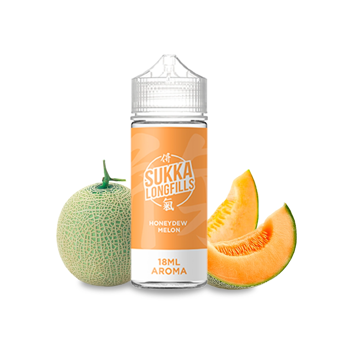 Sukka Longfill Honeydew Melon 18/120ml