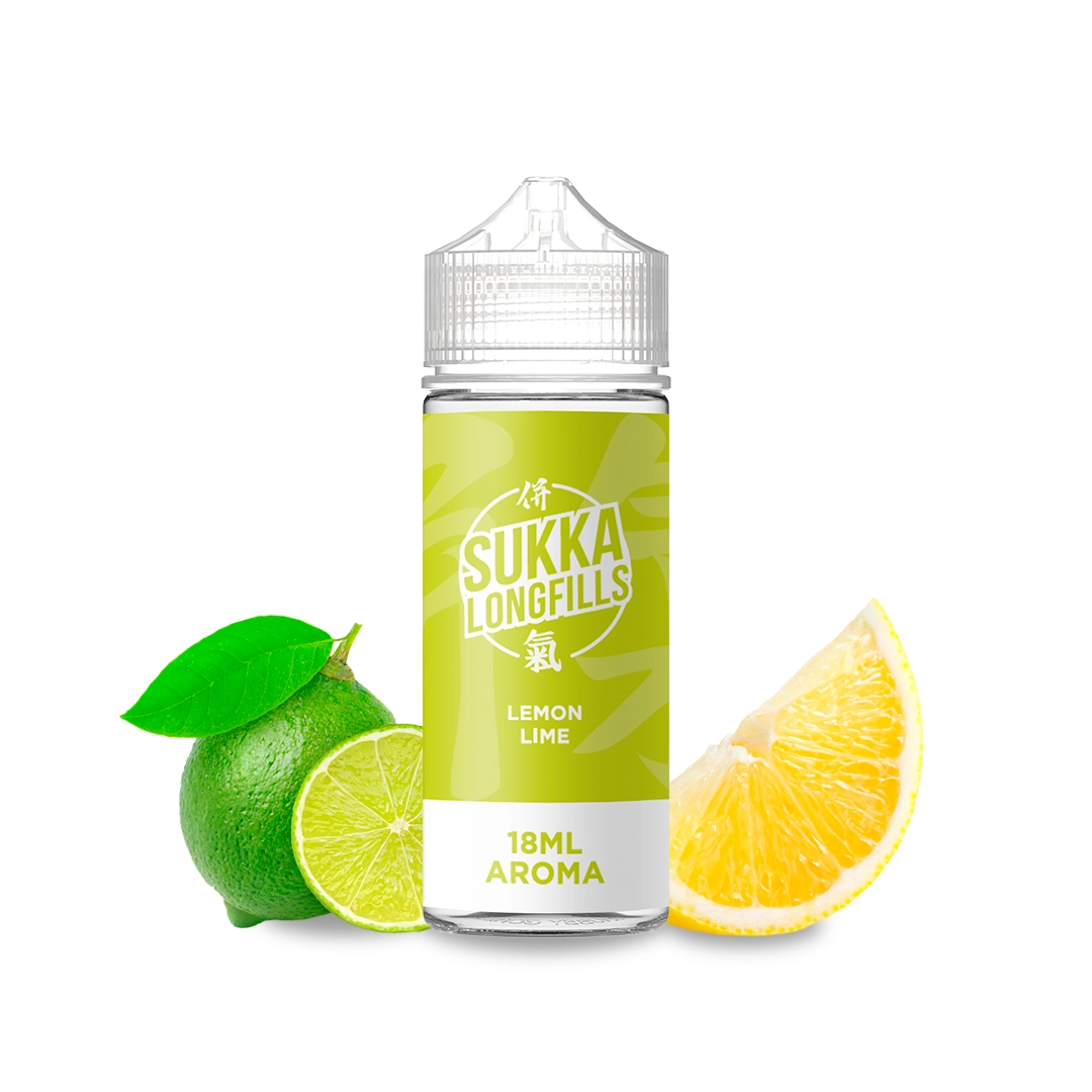 Sukka Longfill Lemon Lime 18/120ml