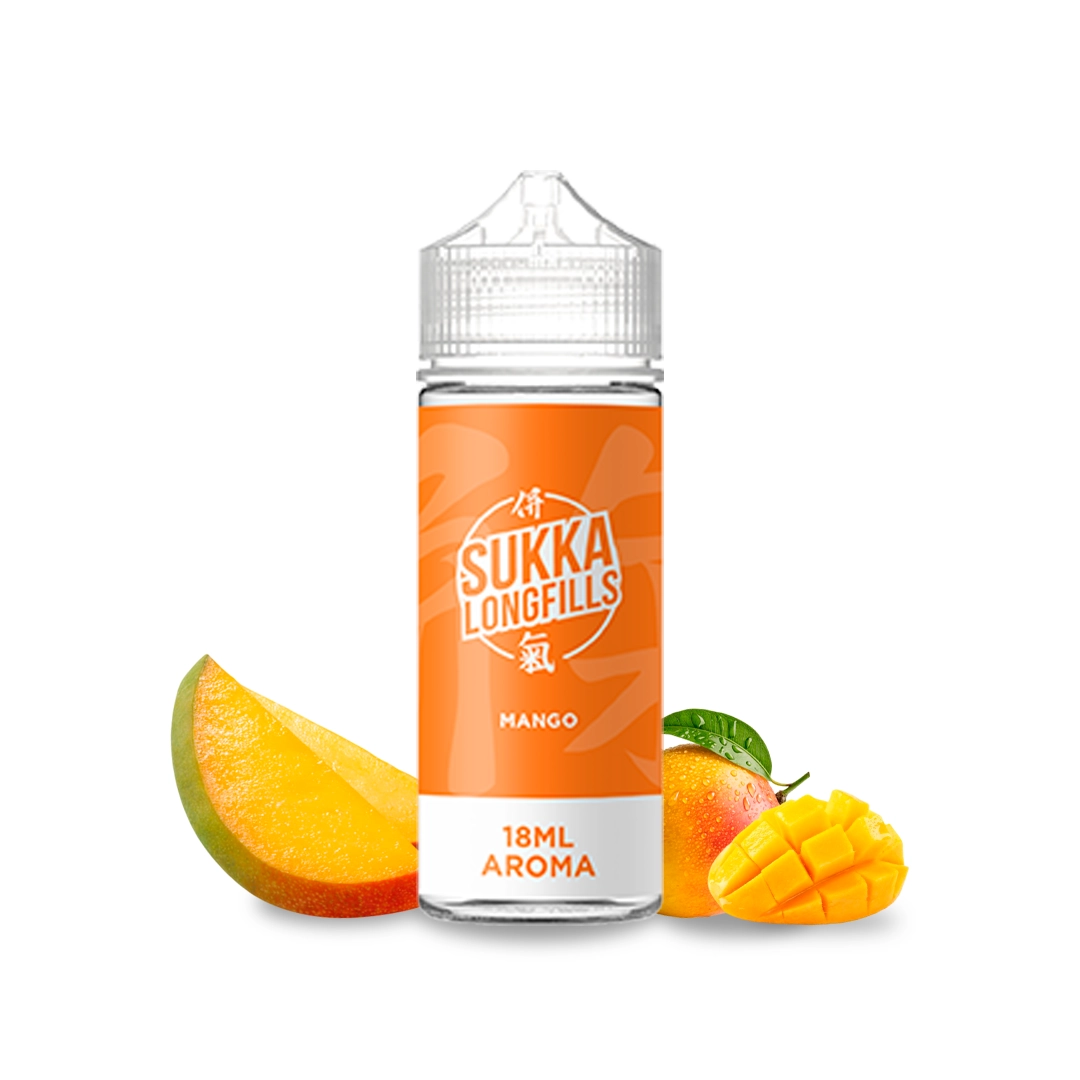 Sukka Longfill Mango 18/120ml
