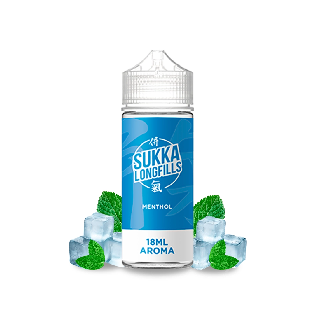 Sukka Longfill Menthol 18/120ml