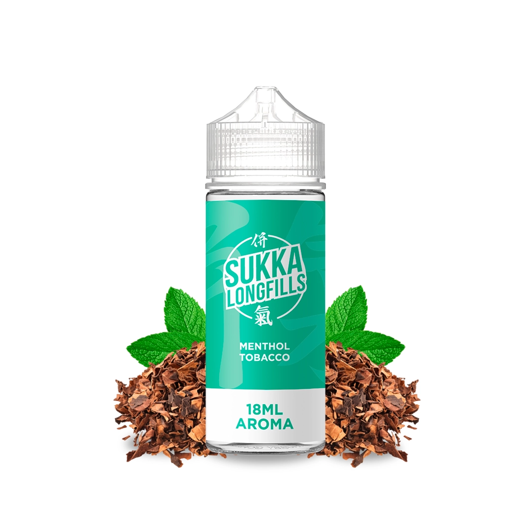 Sukka Longfill Menthol Tobacco 18/120ml